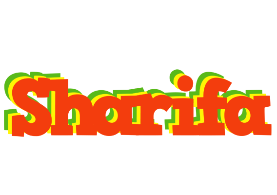 Sharifa bbq logo