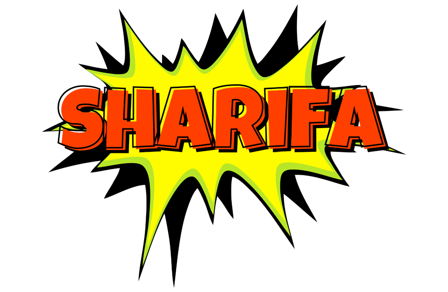 Sharifa bigfoot logo