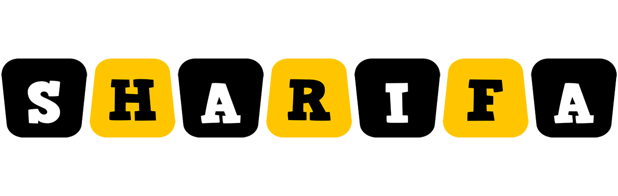 Sharifa boots logo