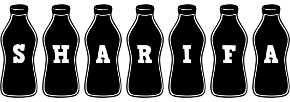 Sharifa bottle logo