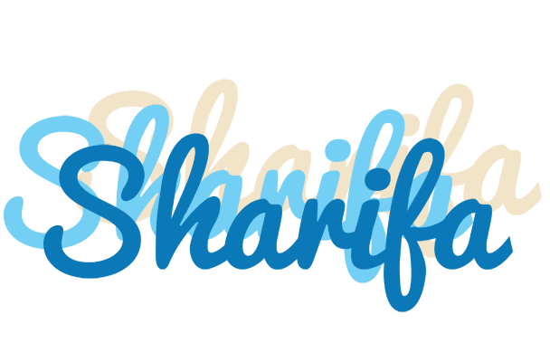 Sharifa breeze logo