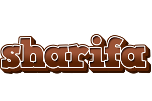 Sharifa brownie logo