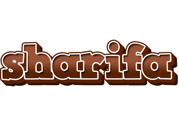 Sharifa brownie logo