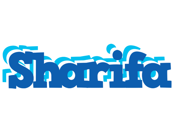 Sharifa business logo