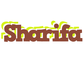 Sharifa caffeebar logo