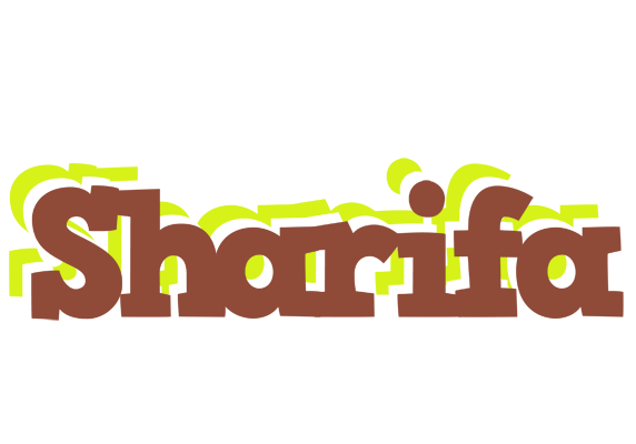 Sharifa caffeebar logo