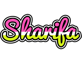 Sharifa candies logo