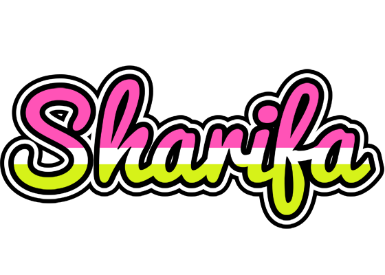 Sharifa candies logo