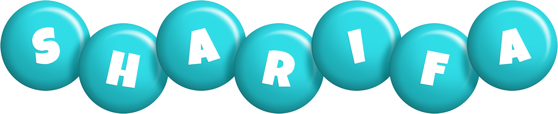 Sharifa candy-azur logo