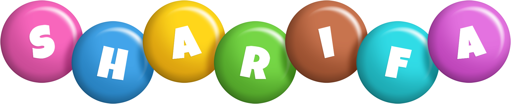 Sharifa candy logo