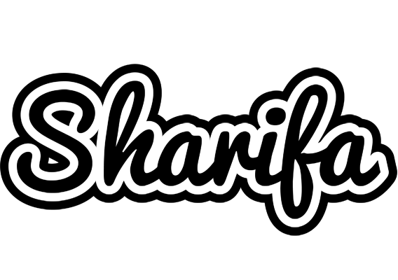 Sharifa chess logo