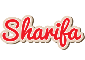 Sharifa chocolate logo