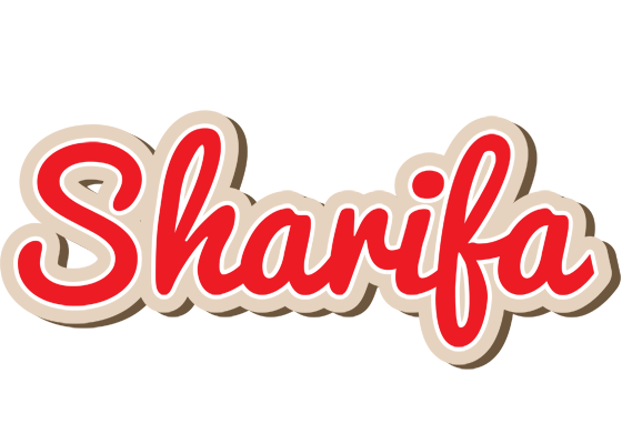 Sharifa chocolate logo