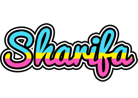 Sharifa circus logo