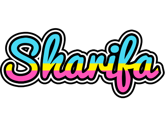 Sharifa circus logo