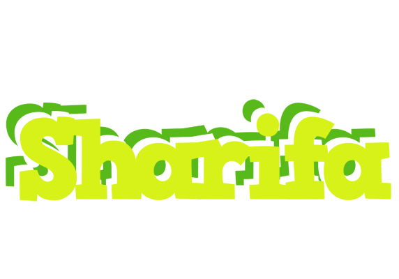 Sharifa citrus logo