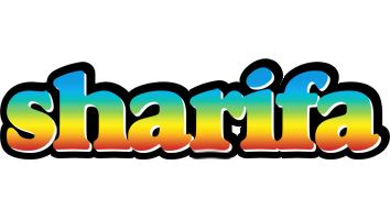 Sharifa color logo