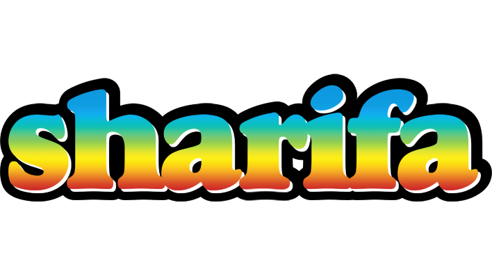 Sharifa color logo
