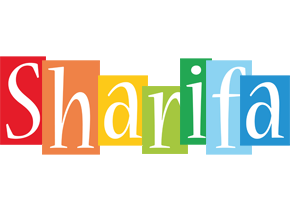 Sharifa colors logo