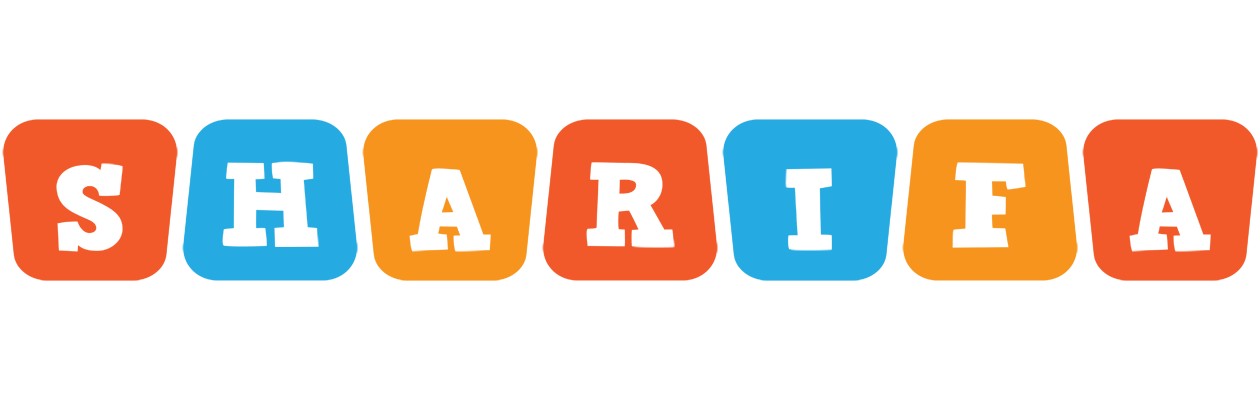 Sharifa comics logo