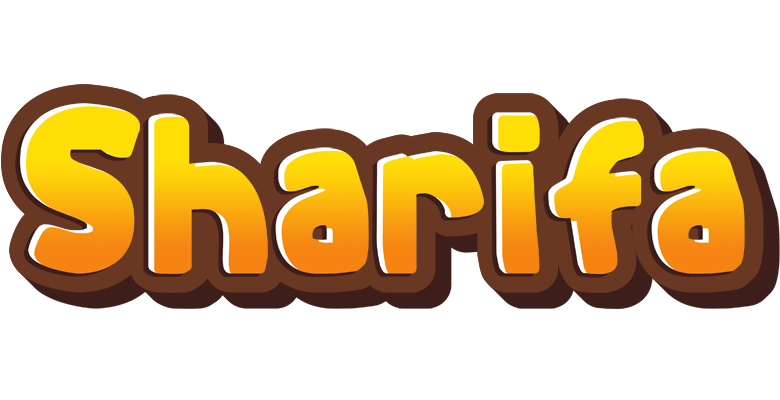 Sharifa cookies logo
