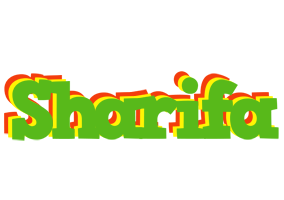 Sharifa crocodile logo