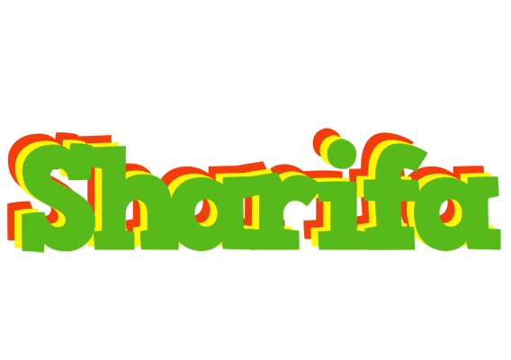 Sharifa crocodile logo