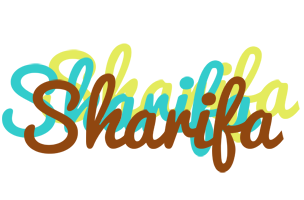 Sharifa cupcake logo