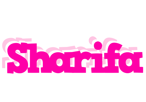 Sharifa dancing logo