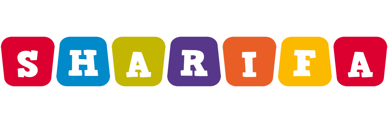 Sharifa daycare logo