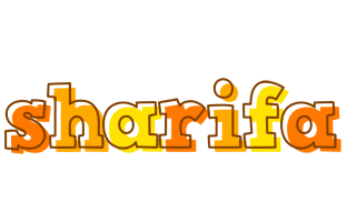 Sharifa desert logo