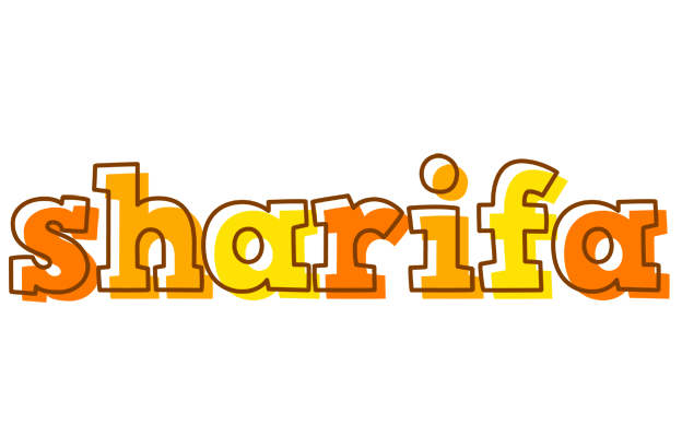 Sharifa desert logo
