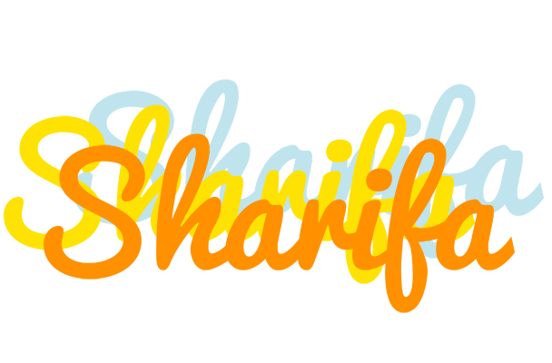 Sharifa energy logo