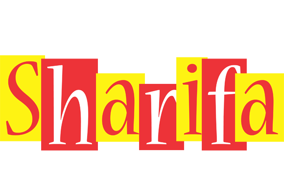 Sharifa errors logo