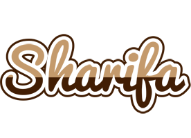 Sharifa exclusive logo