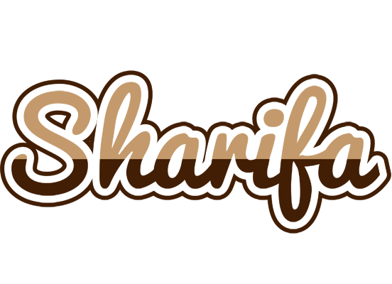 Sharifa exclusive logo