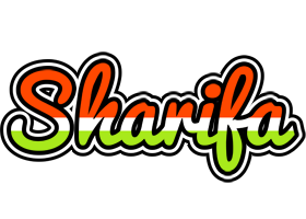 Sharifa exotic logo