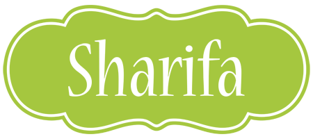 Sharifa family logo