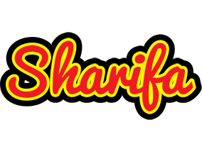 Sharifa fireman logo