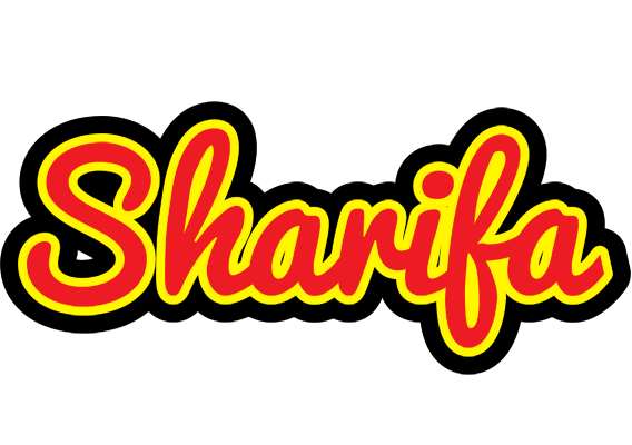 Sharifa fireman logo