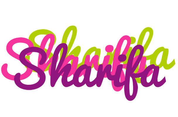 Sharifa flowers logo