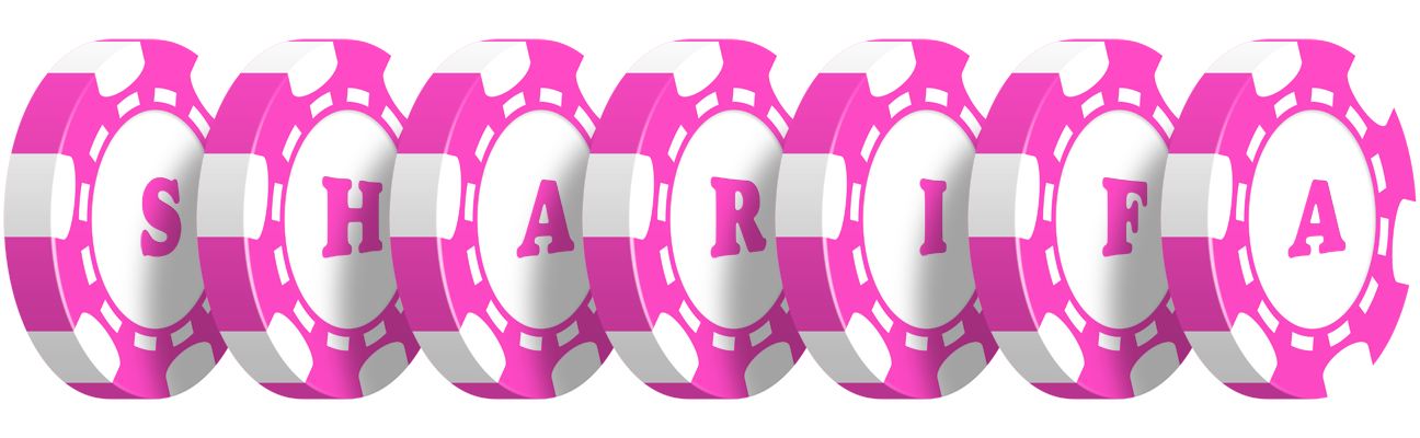 Sharifa gambler logo