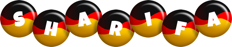 Sharifa german logo