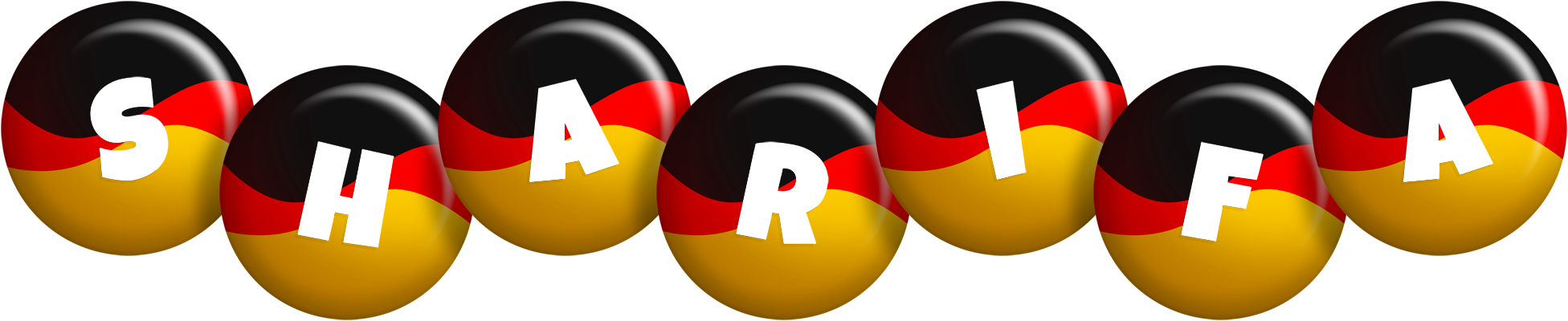 Sharifa german logo