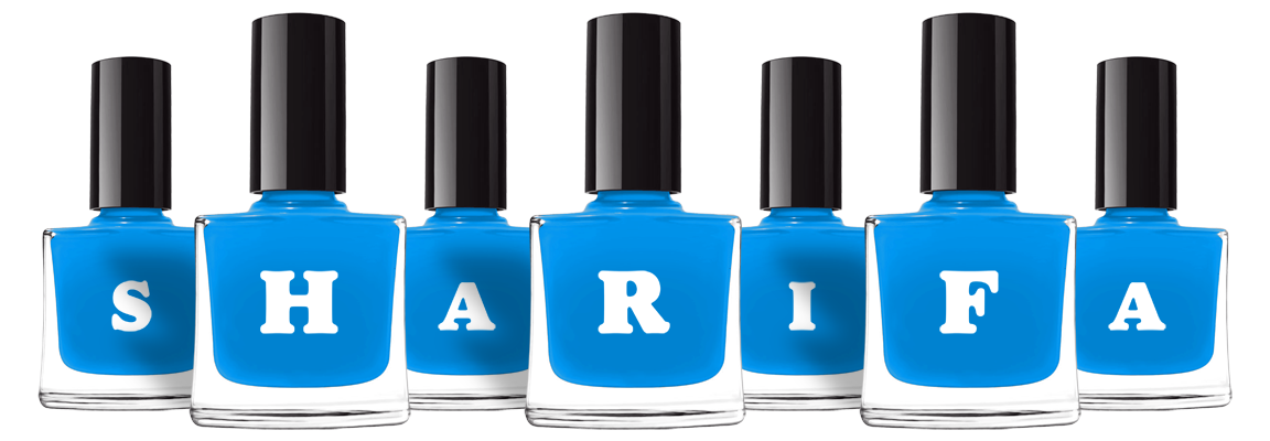 Sharifa glossy logo