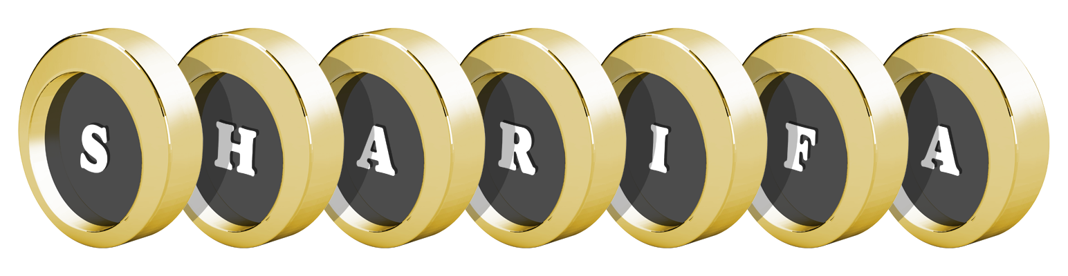 Sharifa gold logo