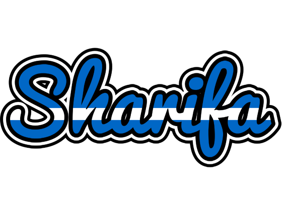 Sharifa greece logo