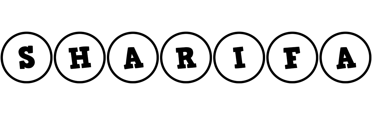 Sharifa handy logo