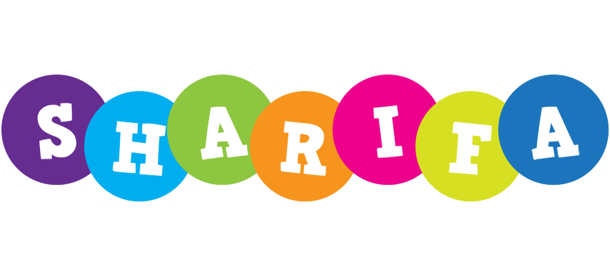 Sharifa happy logo