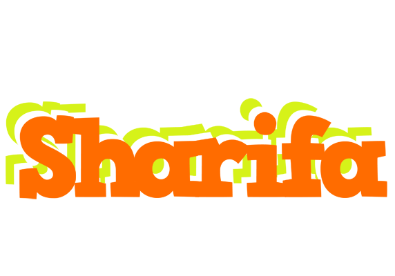 Sharifa healthy logo